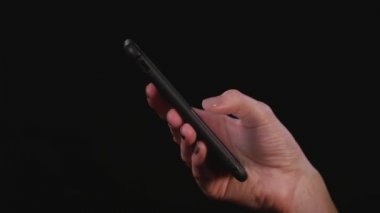Kadın kullanır App telefon