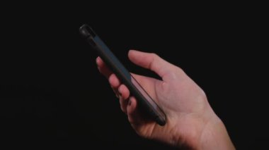 Kadın kullanır App telefon