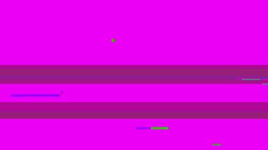 Arıza Tv ekranı. Mor arka plan