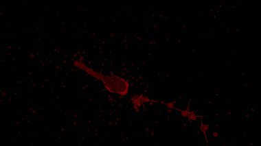 Yapışan kan öğesi