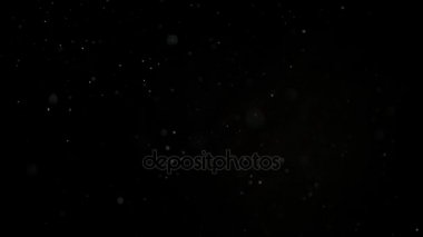 Siyah arka plan üzerine ağır çekim kar,