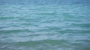 Dalgalar deniz. Gelgit.