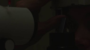 Optometristler Ophtalmologistss sınav araçları