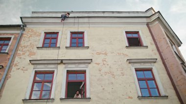 Mattatoio Sospeso Gösterisini Gösteriyor