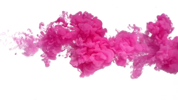 Pembe mürekkep su