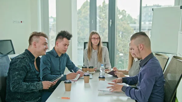 Multi-Ethnic Business Team Meeting