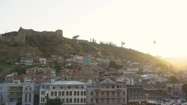 Panorama Vista de Tiflis, Georgia — Foto de Stock