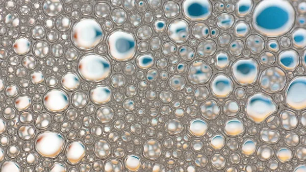 Foam Bubble from Soap or Shampoo Washing
