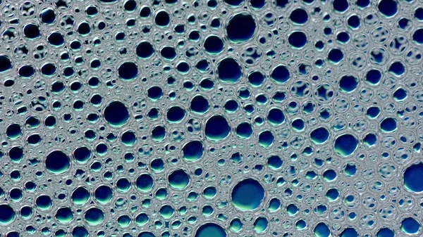 Skumbubbla från tvål eller schampo tvätt — Stockfoto