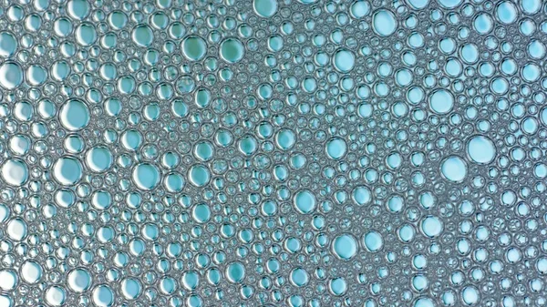 Пена пузырь от мыла или мытья шампуня — стоковое фото