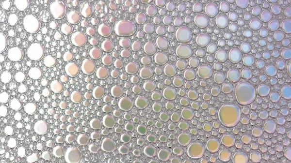 Foam Bubble from Soap or Shampoo Washing