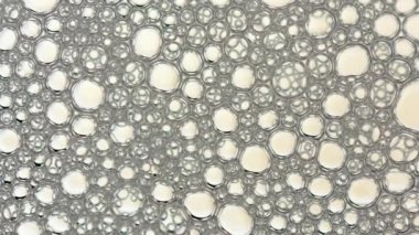 Sabun köpüğü ya da şampuan yıkama.