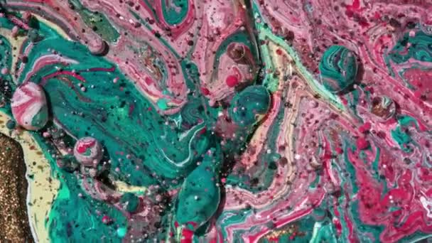 Bright Collors Bulles Encre d'huile à mouvement lent 