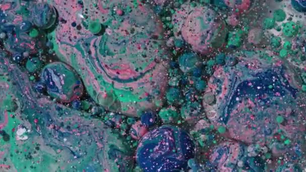 Bright Collors Bulles Encre d'huile à mouvement lent 