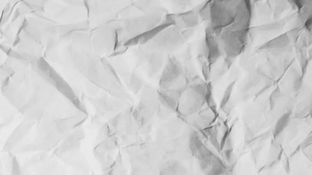 Paper Animation Texture — Stock Video