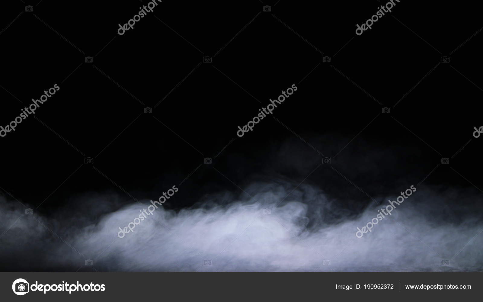 muchos blancos ahumados realista hielo seco humo nube niebla superposición  abstracto negro 4678682 Foto de stock en Vecteezy