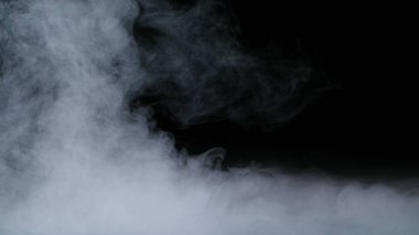 Realistic Dry Ice Smoke Clouds Fog Overlay clipart