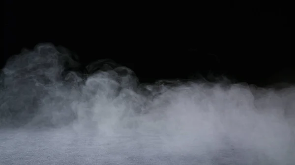 Foto De Stock Niebla De Humo Y Glaciares De Hielo Seco, Libre De Derechos