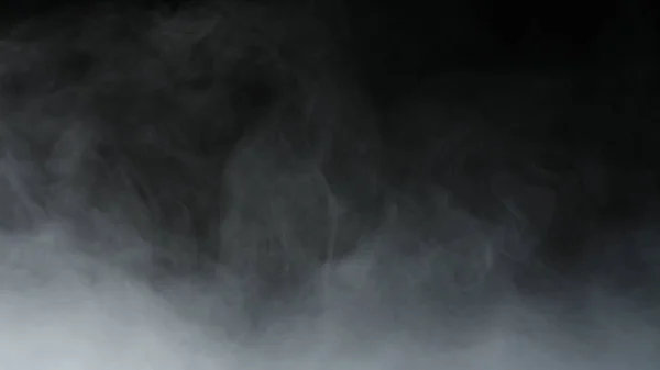 Realistische Trockeneis Rauch Wolken Nebelschwaden Overlay — Stockfoto