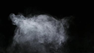 Gerçekçi kuru buz dumanı bulutları sis tabakası