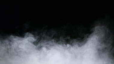 Gerçekçi kuru buz dumanı bulutları sis tabakası