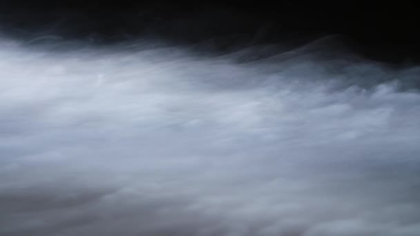 Revêtement réaliste de brouillard de nuages de fumée de glace sèche 