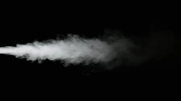 White Water Vapour — Stock Photo, Image