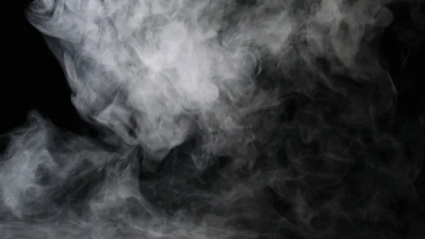 Brouillard isolé ou fumée — Photo