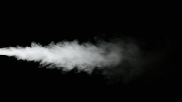 White Water Vapour — Stock Video