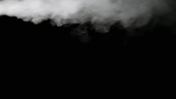 White Water Vapour — Stock Video