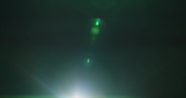 Leak Master Prime lumière 25mm Lens Flares — Video