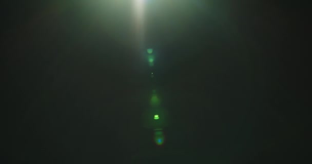 Leak Master Prime lumière 25mm Lens Flares — Video