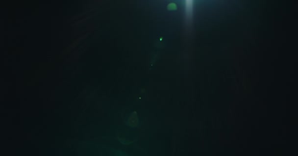 ライトリークマスタープライム12mmレンズフレア — ストック動画