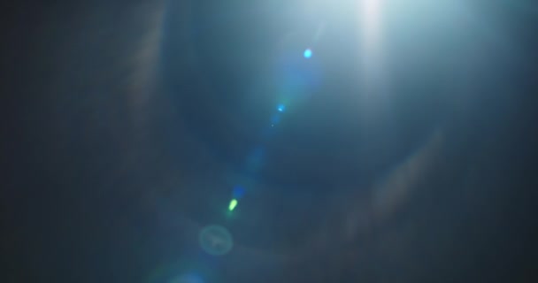 ライトリークマスタープライム16ミリメートルレンズフレア — ストック動画