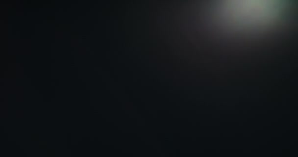 ライトリークマスタープライム50mmレンズフレア — ストック動画