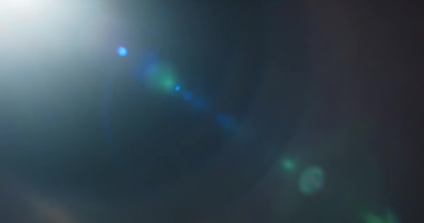 Luz vazamento Mestre Prime 16mm Lente Flares — Vídeo de Stock