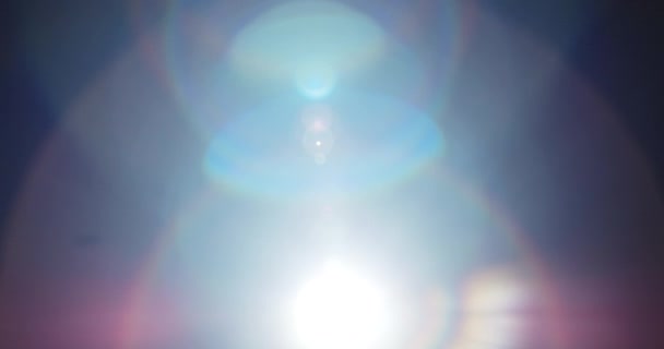 Light Leak Cine Lens 20mm Lens Flares — Stockvideo