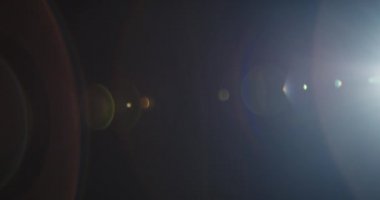 Işık Sızıntısı Cine Merceği 24 mm Lens Fişekleri