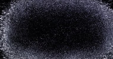 Kara Pencere Arkaplanındaki Gerçek Buz.