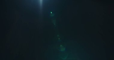 Sızdırma Ustası 12mm Film ve Film İçin Lens Fişekleri. Parlak Lens Parıltısı Geçişler ve Ünvanlar için yanıp sönüyor. Işık Darbeleri ve Parıltıları.