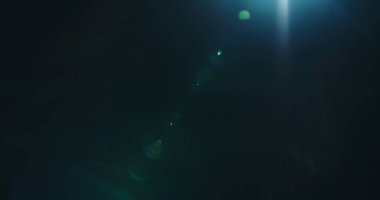 Sızdırma Ustası 12mm Film ve Film İçin Lens Fişekleri. Parlak Lens Parıltısı Geçişler ve Ünvanlar için yanıp sönüyor. Işık Darbeleri ve Parıltıları.