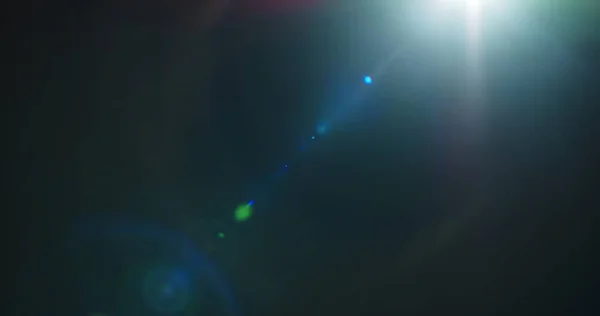 Light Leak Master Prime Lens Flares Film Movie Англійською Яскраві — стокове фото