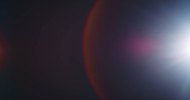 Işık Sızıntısı Cine Lens 55 mm Lens Fişekleri