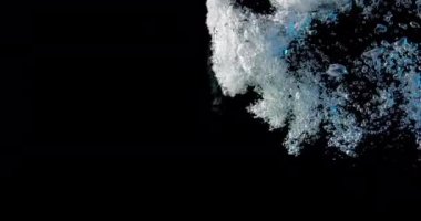 Su kabarcıkları Tepede