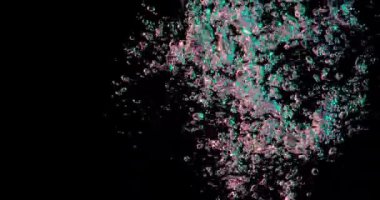 Uçan Pembe Baloncuklar