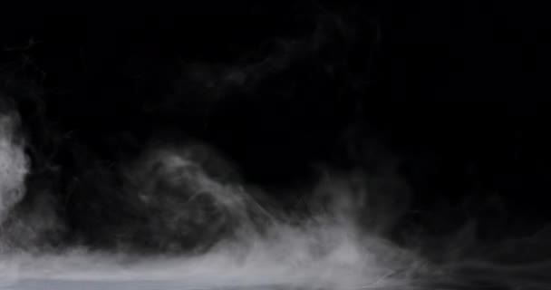 Smoke Swirling Low — Stock Video