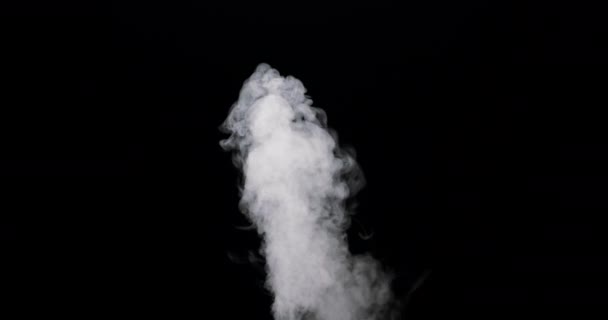 Nube de humo burbujeante — Vídeo de stock