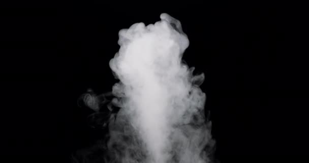 Nube de humo burbujeante — Vídeo de stock