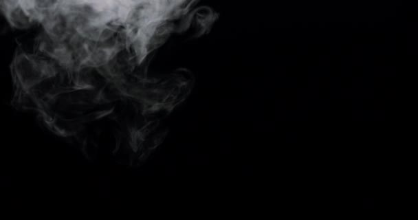 Thick Smoke Swirling — Stock Video