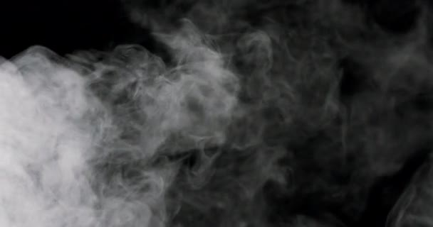 Smoke Pouring Into The Frame — Stock Video